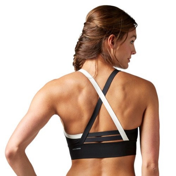 Reebok Strappy Cardio Sports Bra - teal - Picture 10 of 10